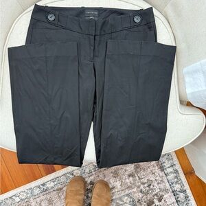 The Limited Drew Fit Black Dress Pants Slacks Women’s Size 6R Work Office